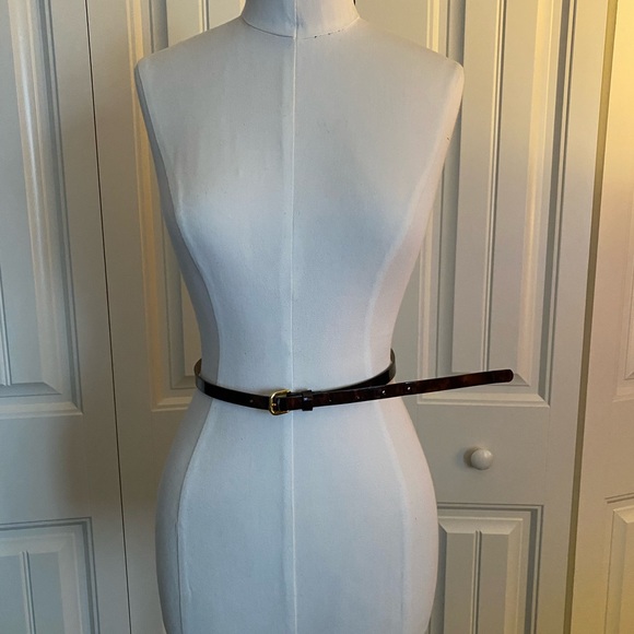 J. Crew tortoise belt